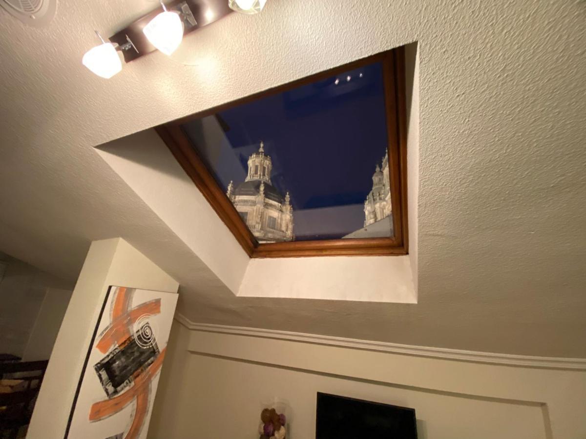Apartamento Centro Historico Junto A Casa De Las Conchas - Parking Gratis Salamanca Exterior foto