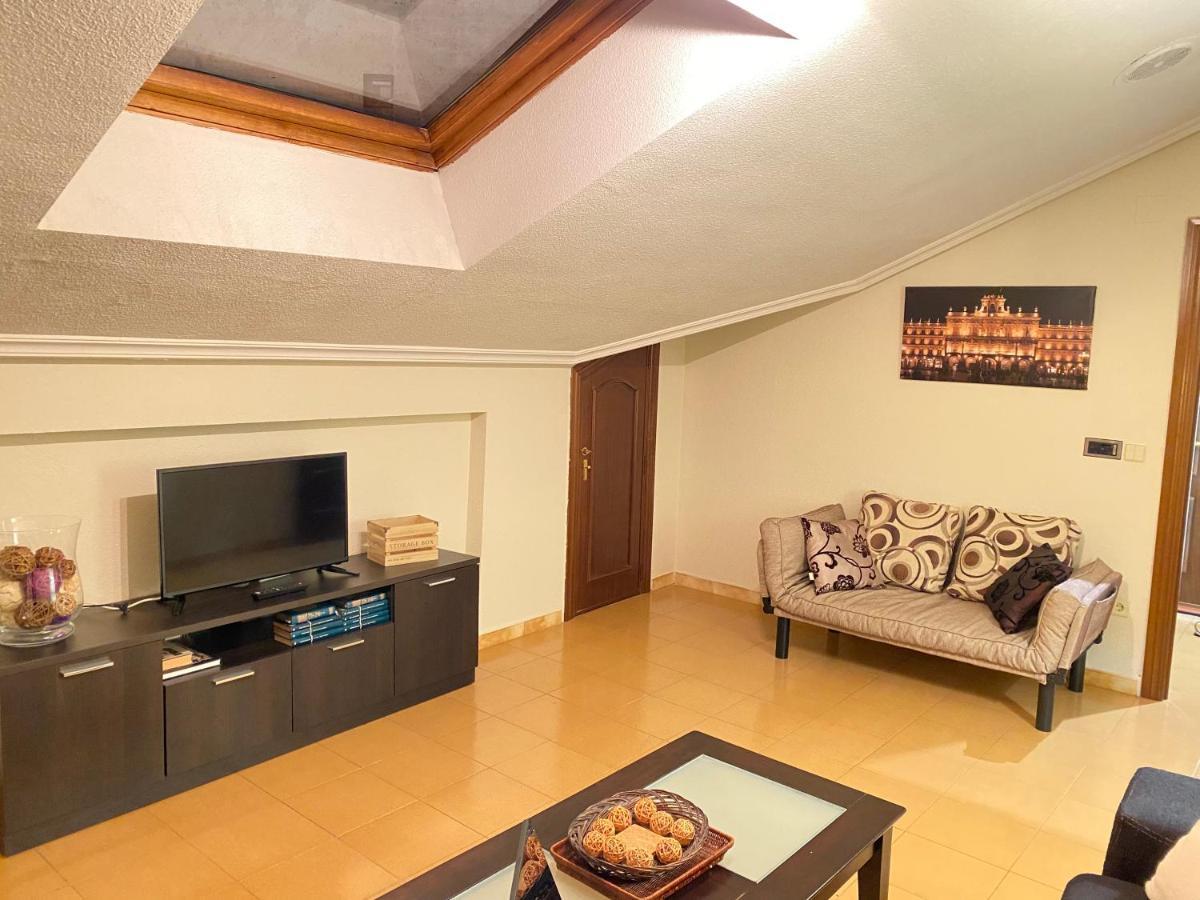 Apartamento Centro Historico Junto A Casa De Las Conchas - Parking Gratis Salamanca Exterior foto