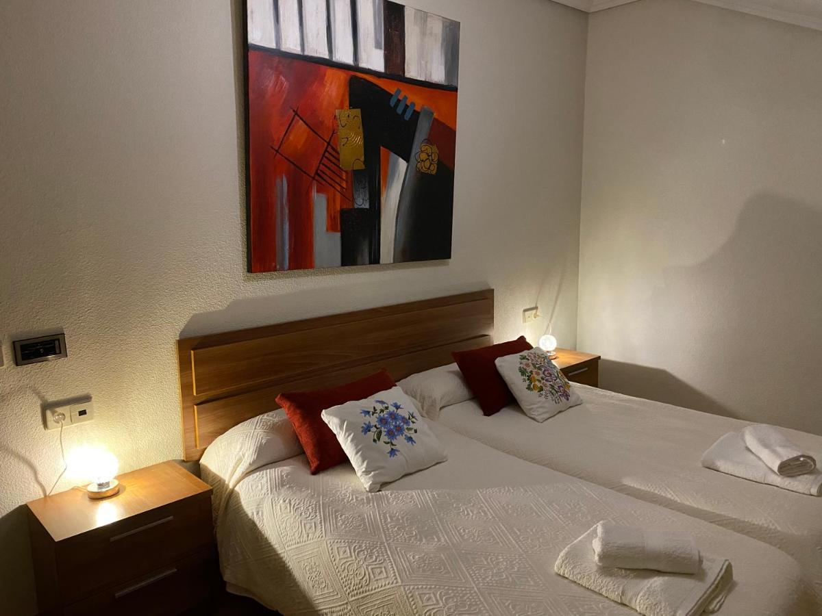 Apartamento Centro Historico Junto A Casa De Las Conchas - Parking Gratis Salamanca Exterior foto