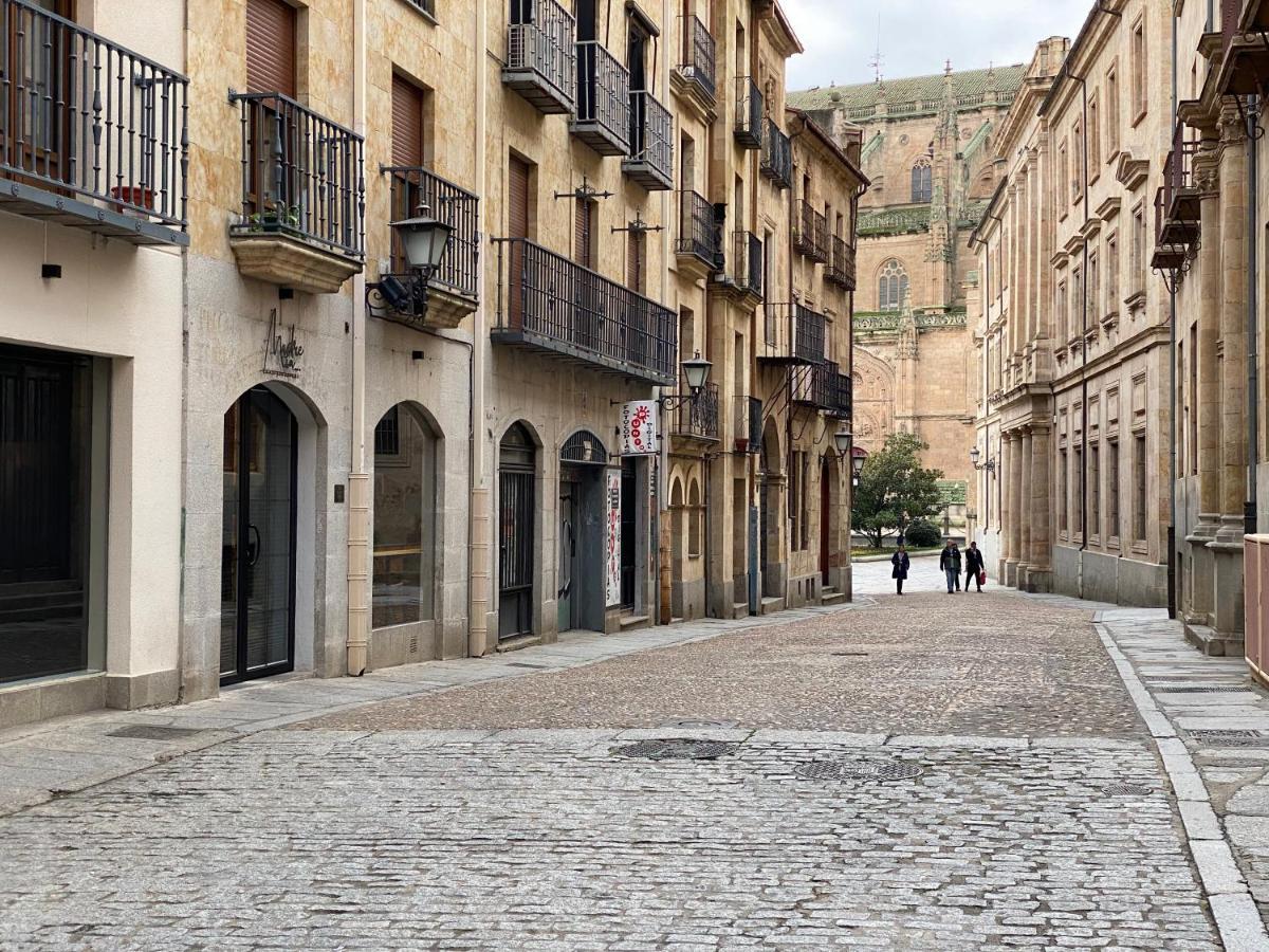 Apartamento Centro Historico Junto A Casa De Las Conchas - Parking Gratis Salamanca Exterior foto